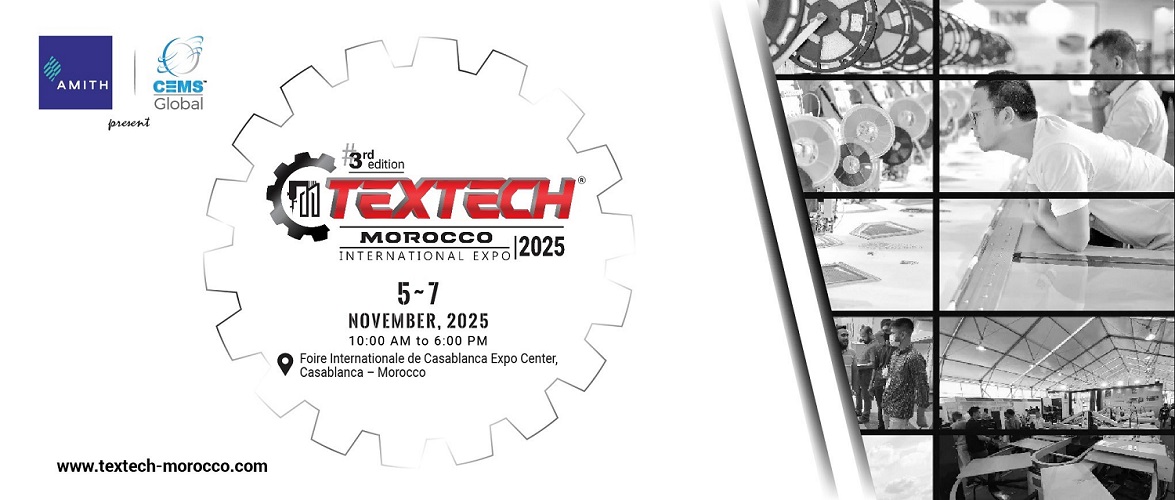  3rd Textech Morocco International Expo 2025