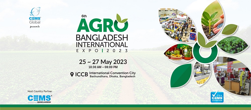  6th Agro Bangladesh International Expo 2023