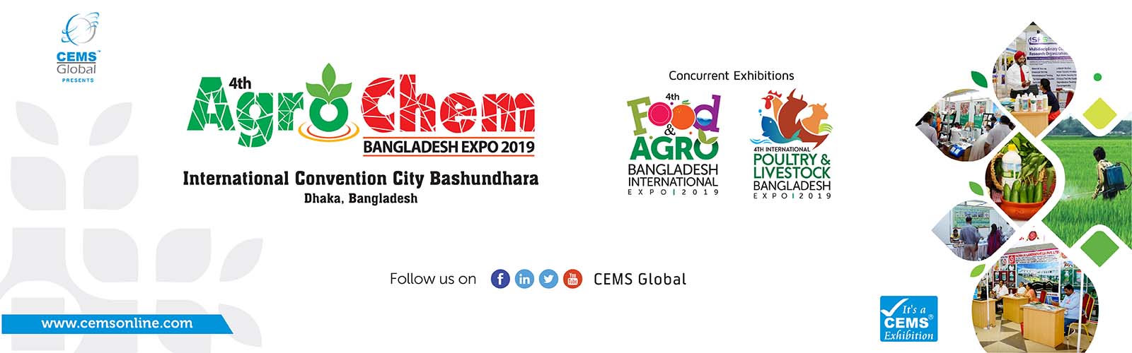  4th Agro Chem Bangladesh International Expo 2019