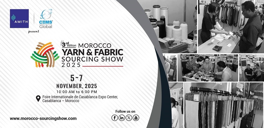  3rd Morocco Int'l Yarn & Fabric Sourcing Show 2025