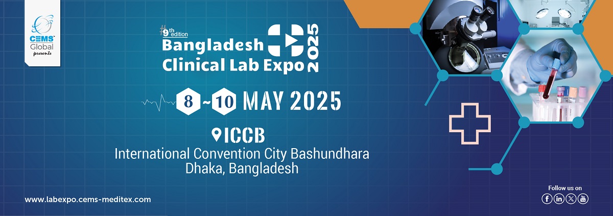  9th Bangladesh Clinical Lab Expo 2025