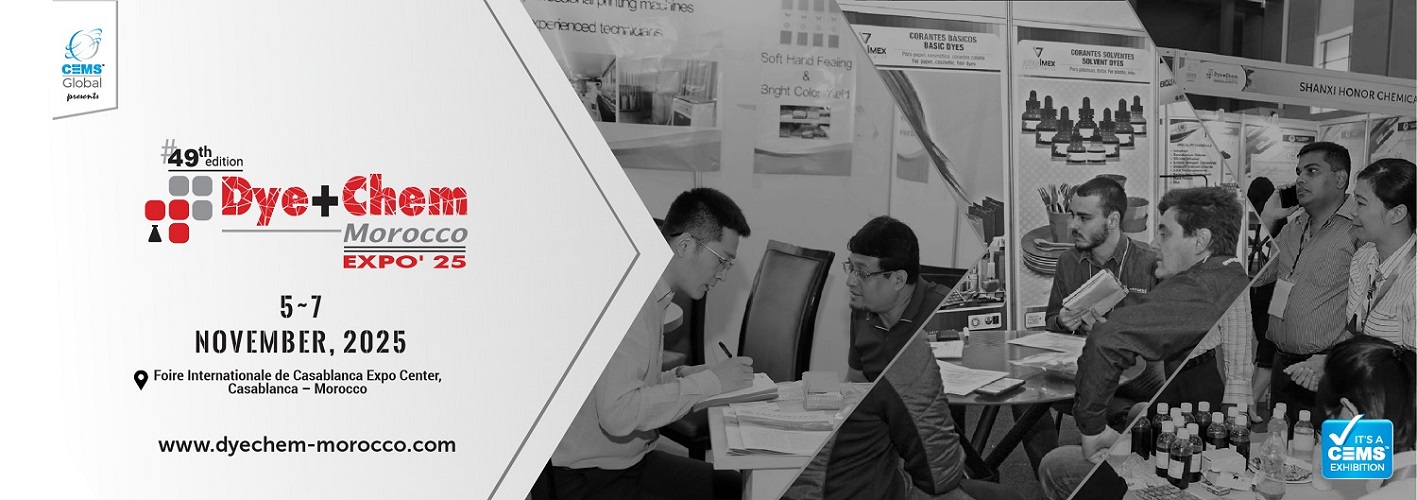  49th DyeChem Morocco Int Expo 2025