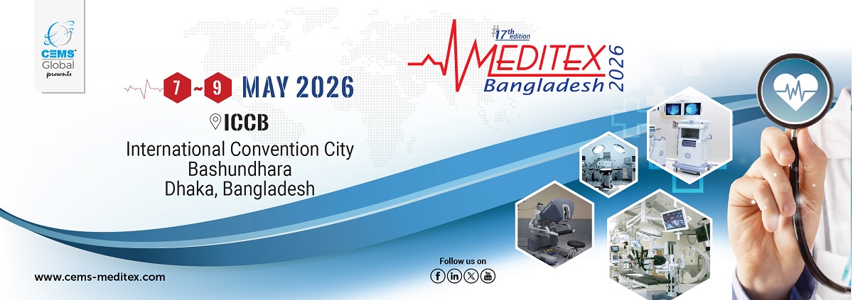  17th Meditex Bangladesh 2026