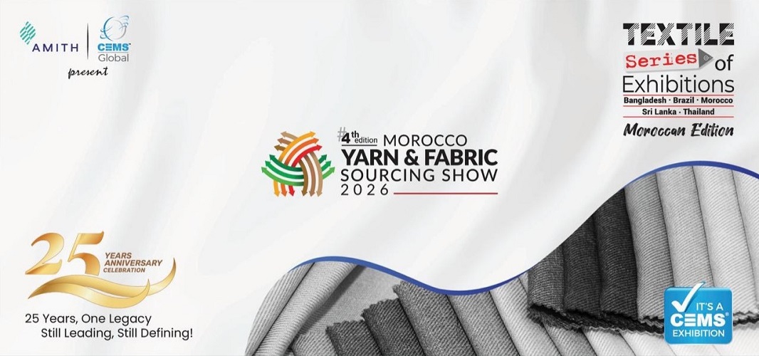  4th Morocco Int'l Yarn & Fabric Sourcing Show 2026