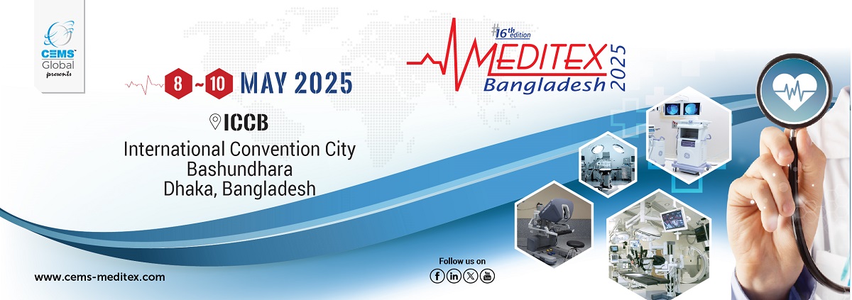  16th Meditex Bangladesh 2025