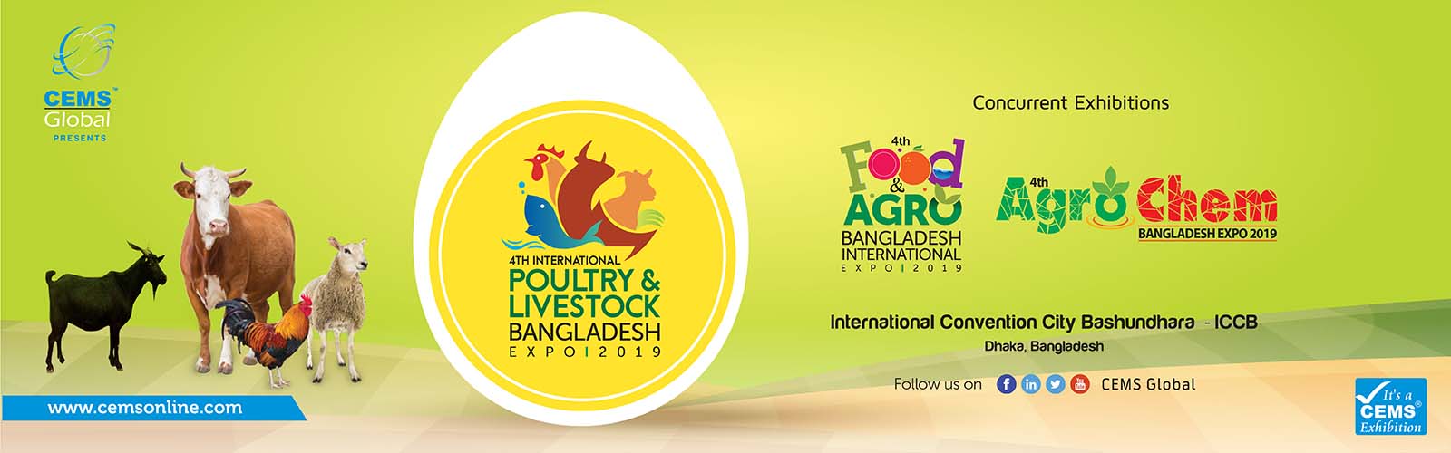  4th Poultry & Livestock Bangladesh International Expo 2019