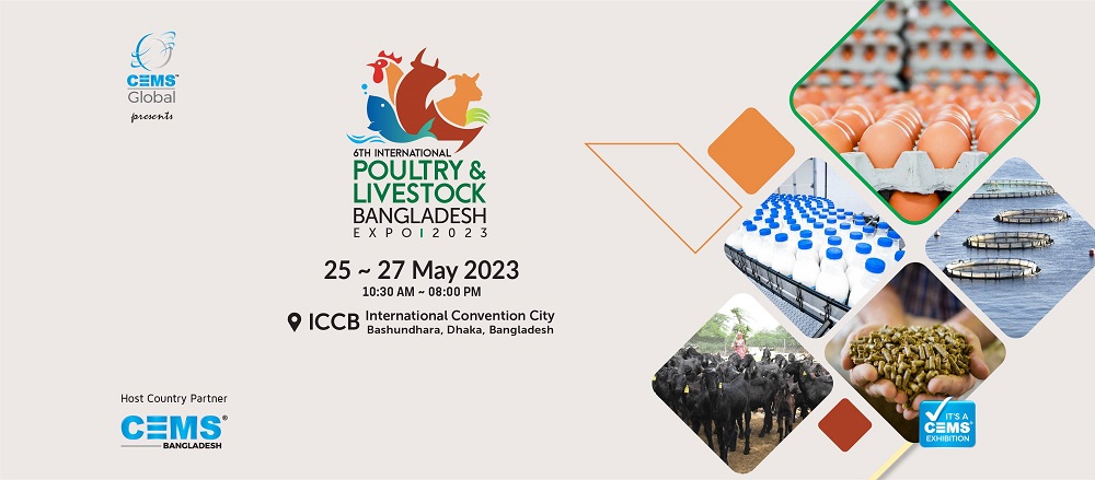  6th Poultry Livestock Bangladesh International Expo 2023