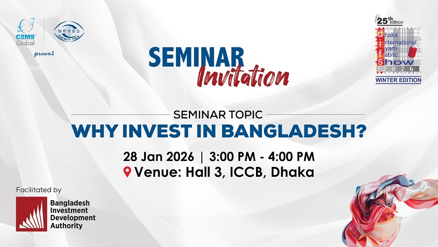  Seminar on - Why invest in Bangladesh?