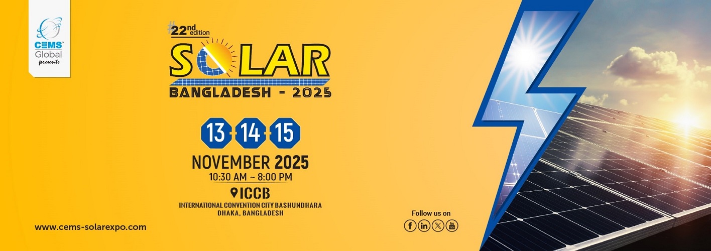  22nd Solar Bangladesh Int’l Expo 2025