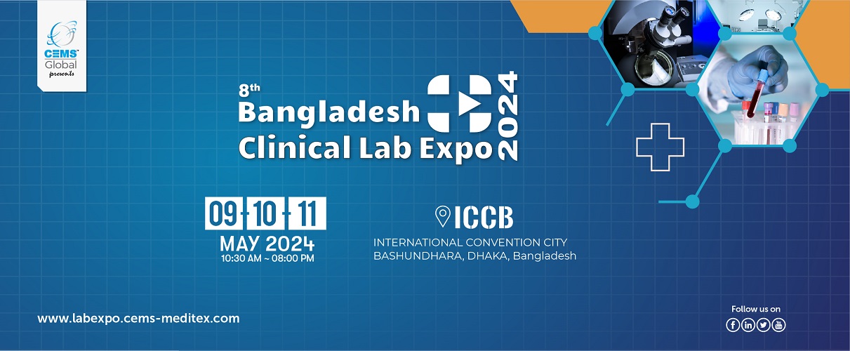  8th Bangladesh Clinical Lab Expo 2024