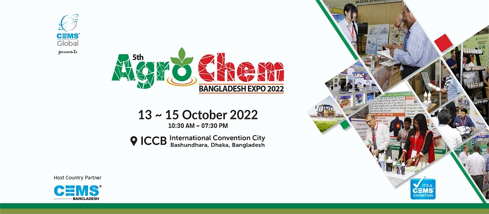  5th Agro Chem Bangladesh International Expo 2022