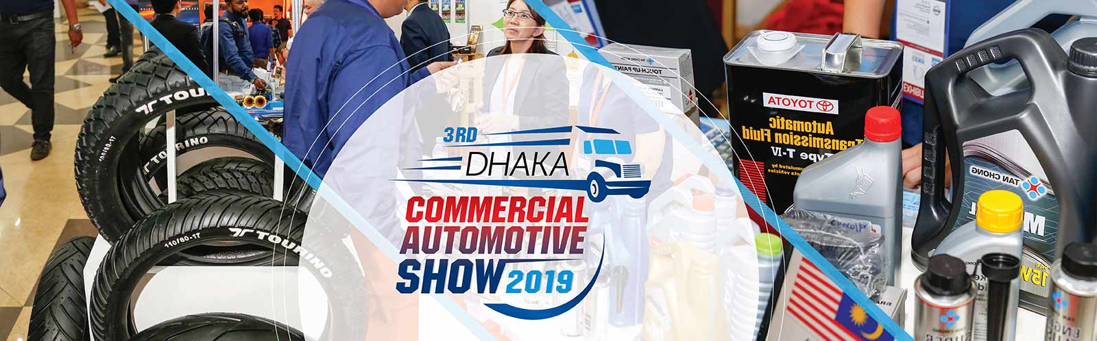  3rd Dhaka Commercial Automotive Show 2019
