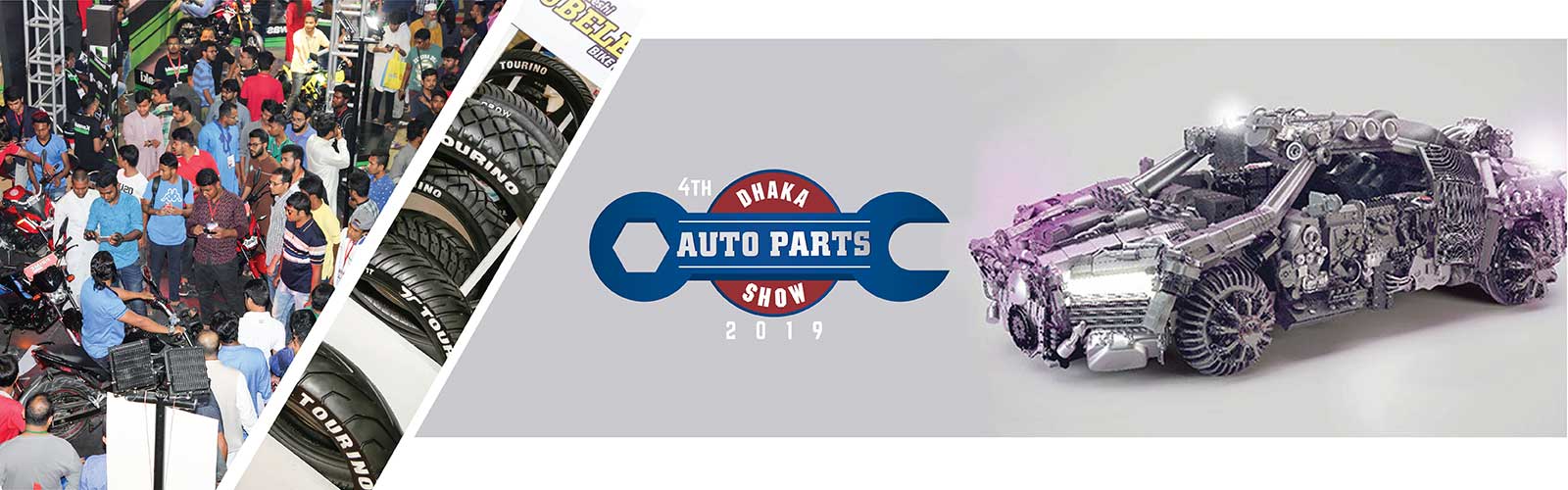  4th Dhaka Auto Parts Show 2019