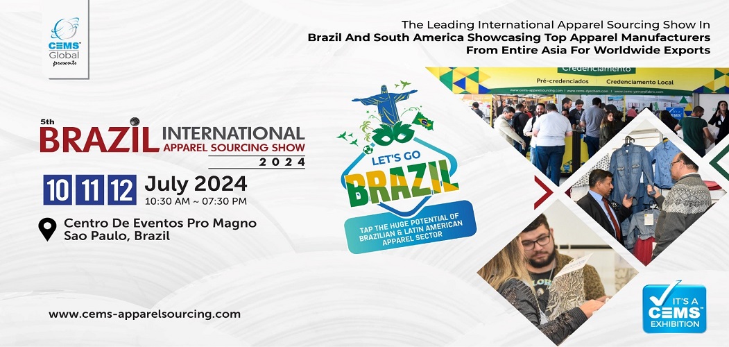  5th Brazil Int’l Apparel Sourcing Show 2024
