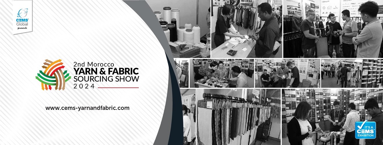  2nd Morocco Int'l Yarn & Fabric Sourcing Show 2024