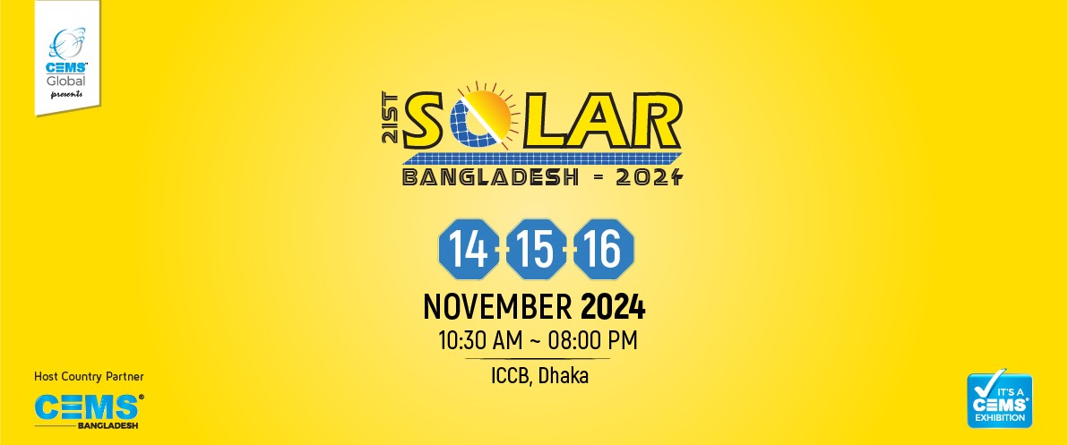  21st Solar Bangladesh Int’l Expo 2024