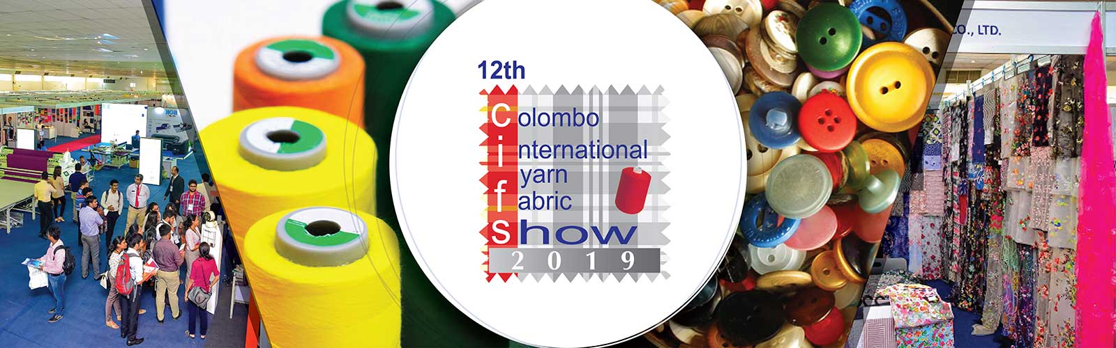  12th Colombo International Yarn & Fabric Show 2019 – Sri Lanka