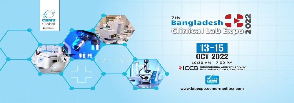  6th Bangladesh Clinical Lab Expo 2022