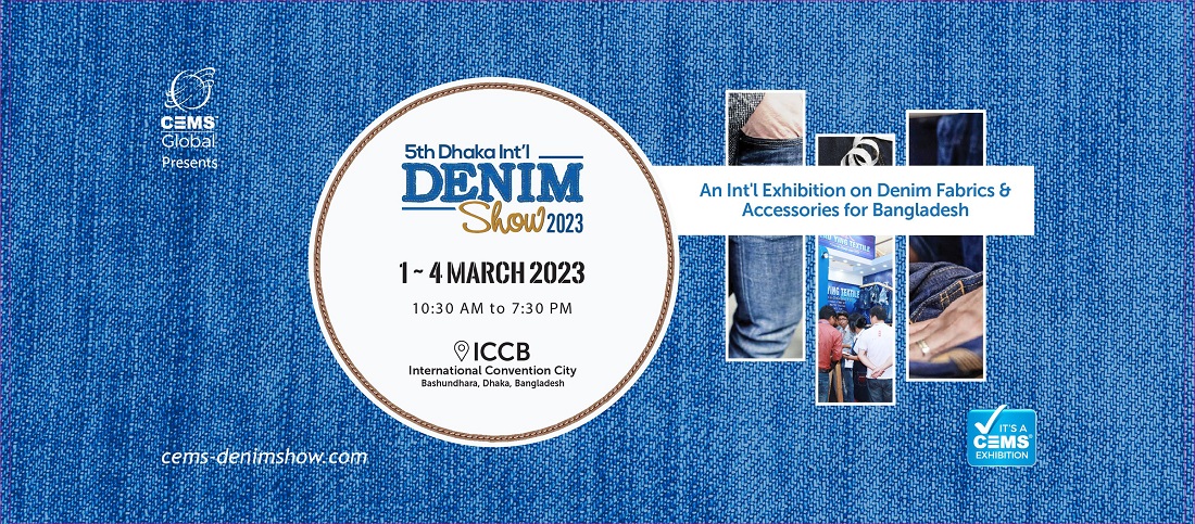  5th Dhaka International Denim Show 2023