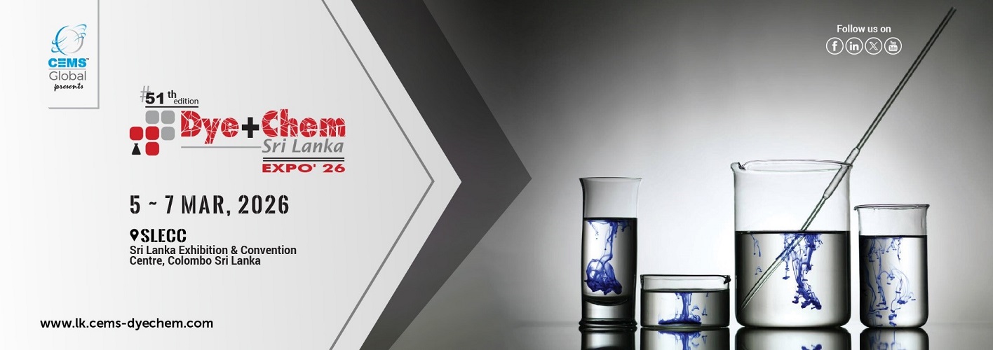  51st DyeChem Sri Lanka Int'l Expo 2026