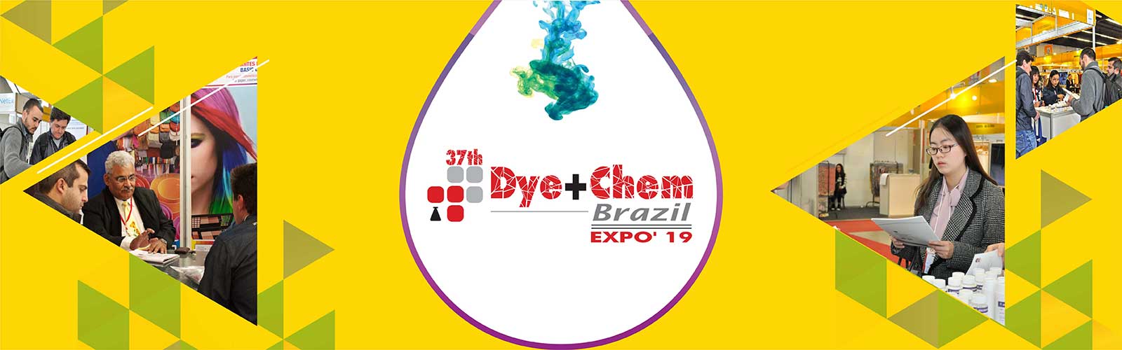  37th Dye+Chem Brazil 2019 International Expo