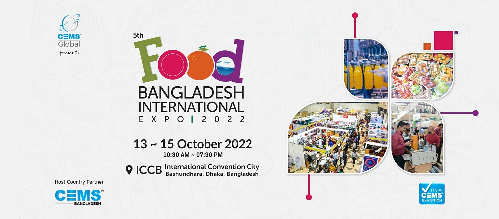  5th Food Bangladesh International Expo 2022