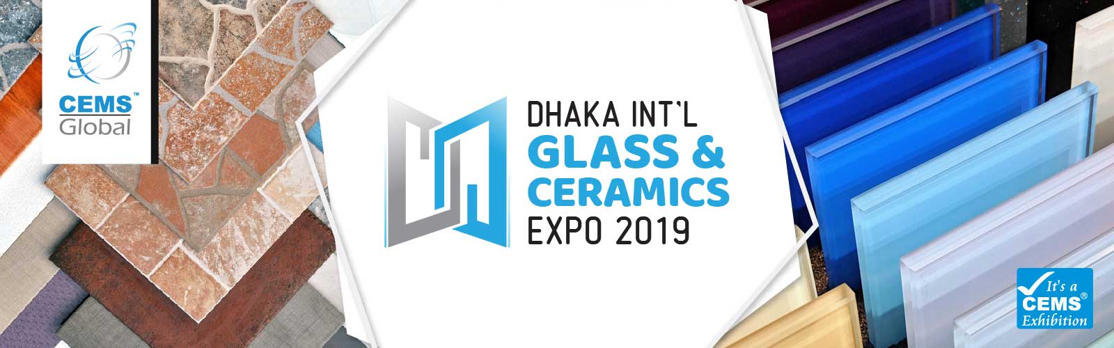  Dhaka International Glass & Ceramics Expo 2019