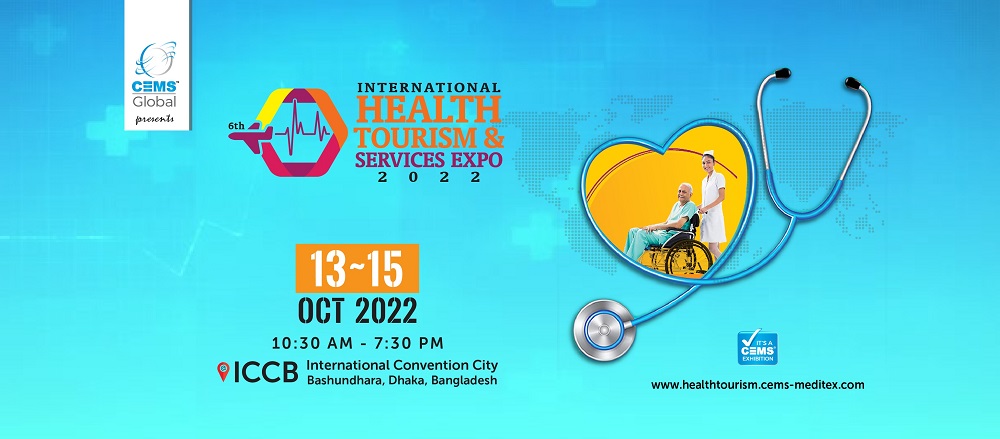  5th Int'l Health Tourism & Services Expo Bangladesh 2022