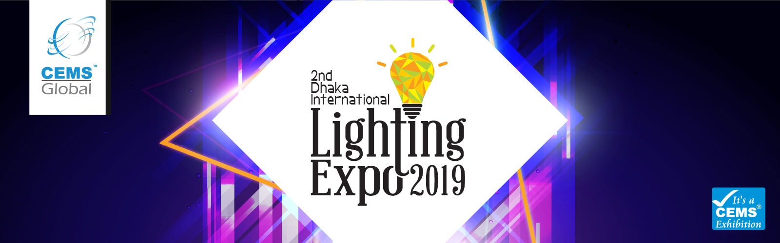  2nd Dhaka International Lighting Expo 2019