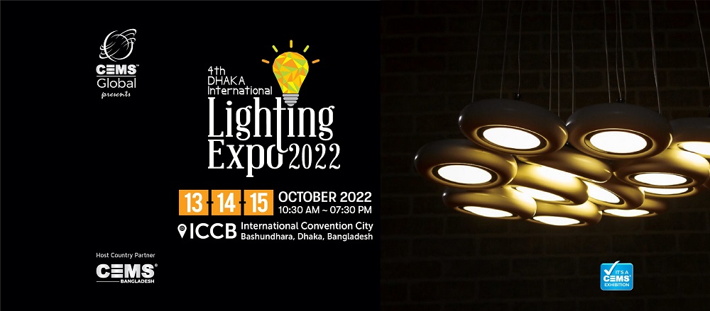  4th Dhaka International Lighting Expo 2022
