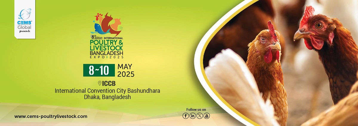  8th Poultry & Livestock Bangladesh Int'l Expo 2025