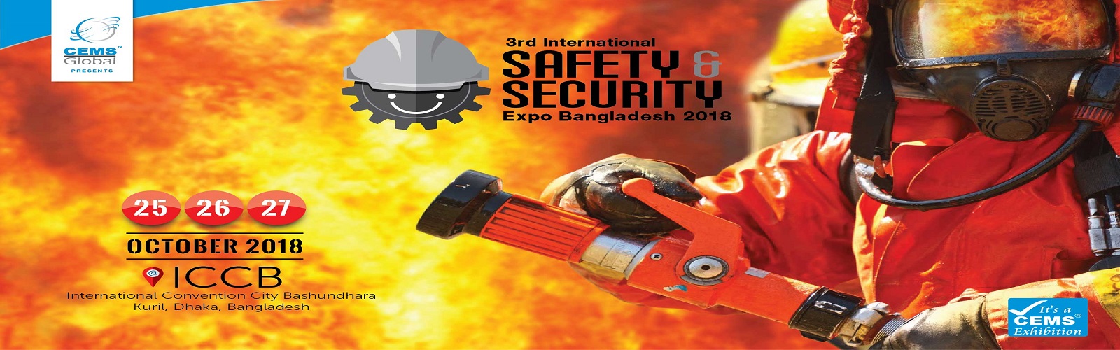  3rd International Safety & Security Expo Bangladesh 2018