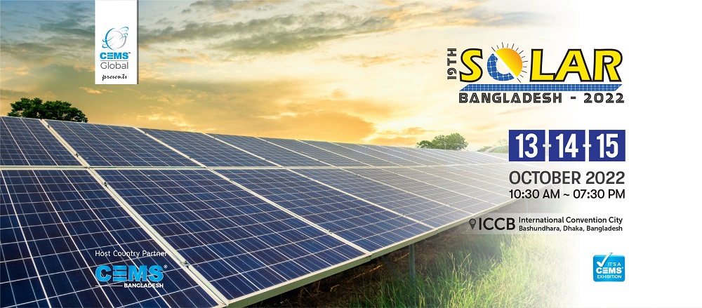  19th Solar Bangladesh 2022 International Expo