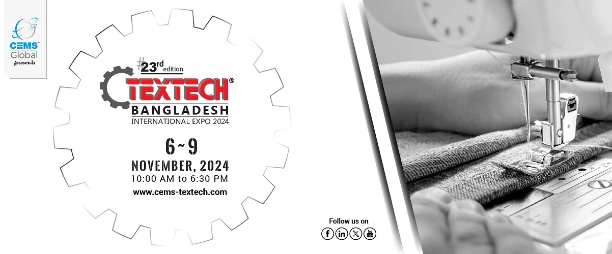  23rd Textech Bangladesh 2024 Int'l Expo