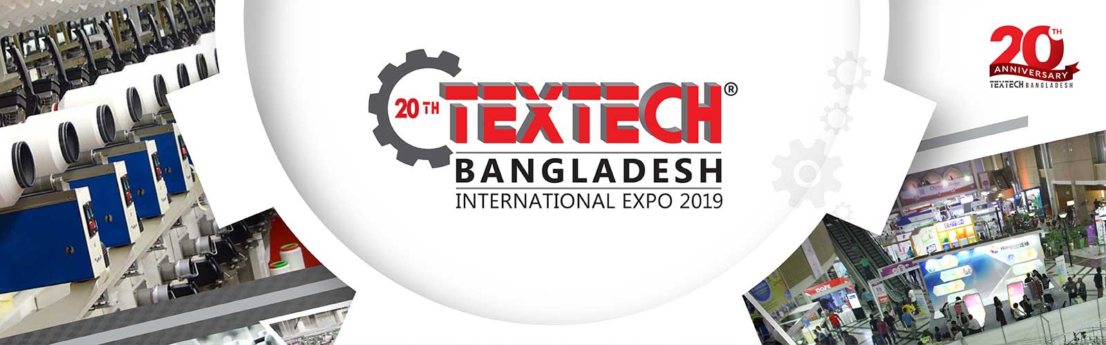  20th Textech Bangladesh 2019 International Expo