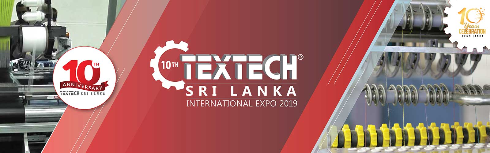  10th Textech Sri Lanka 2019 International Expo