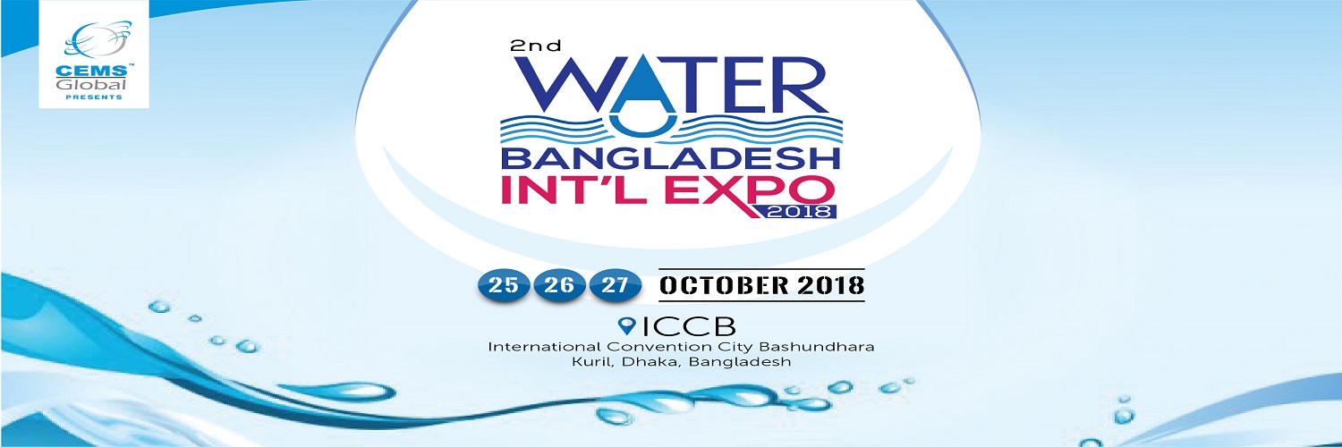  2nd Water Bangladesh International Expo 2018