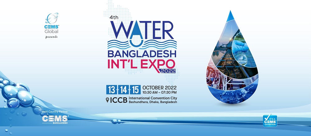 4th Water Bangladesh International Expo 2022
