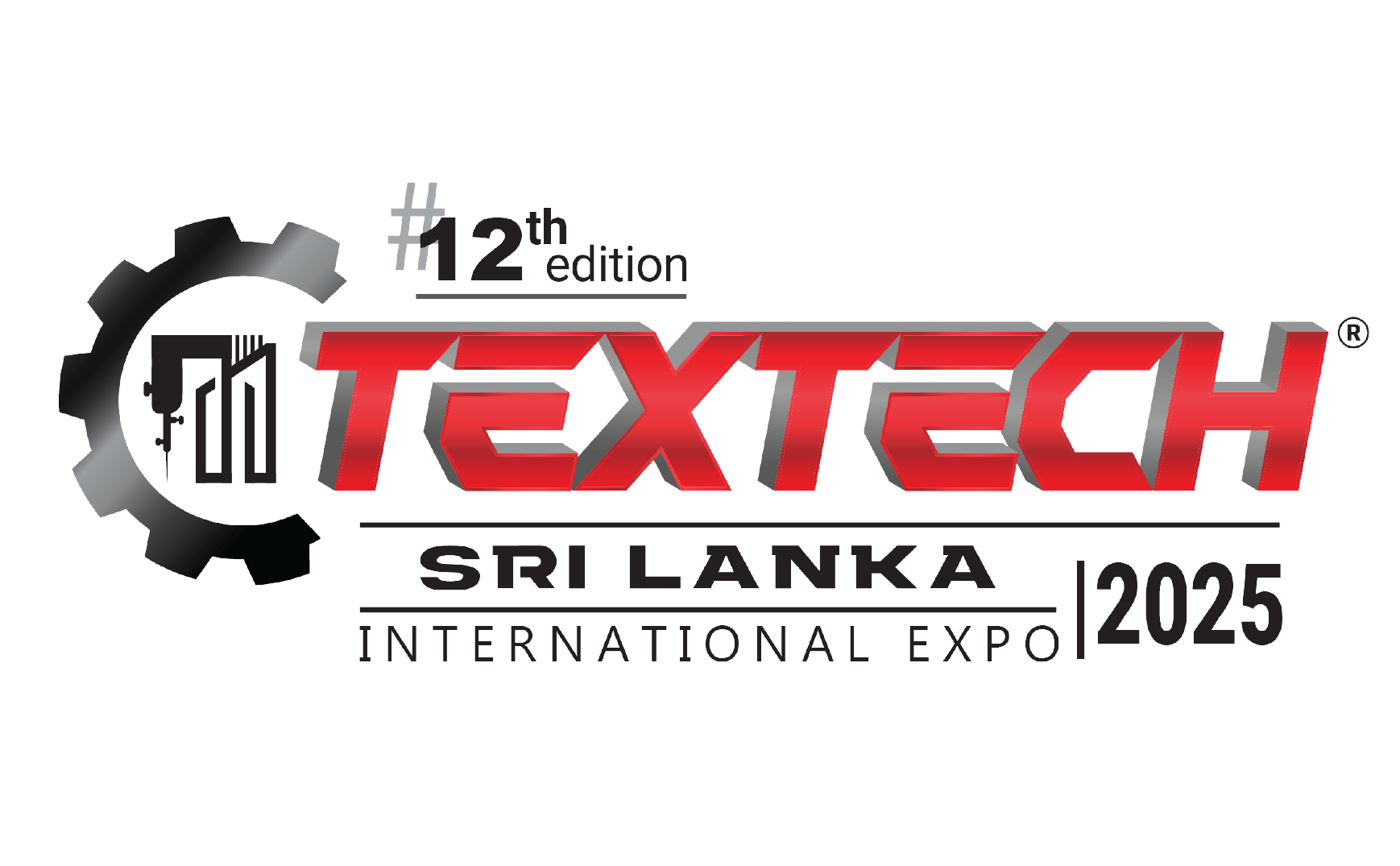 12th Textech Sri Lanka 2025 Int'l Expo